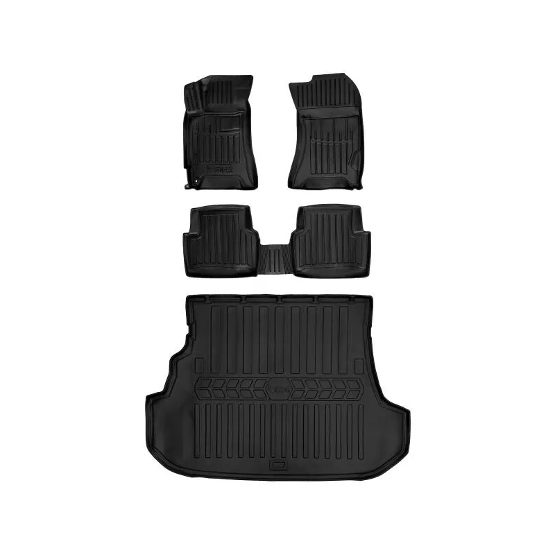 Dywaniki samochodowe do Subaru Forester II SG (2002-2008) +Mata