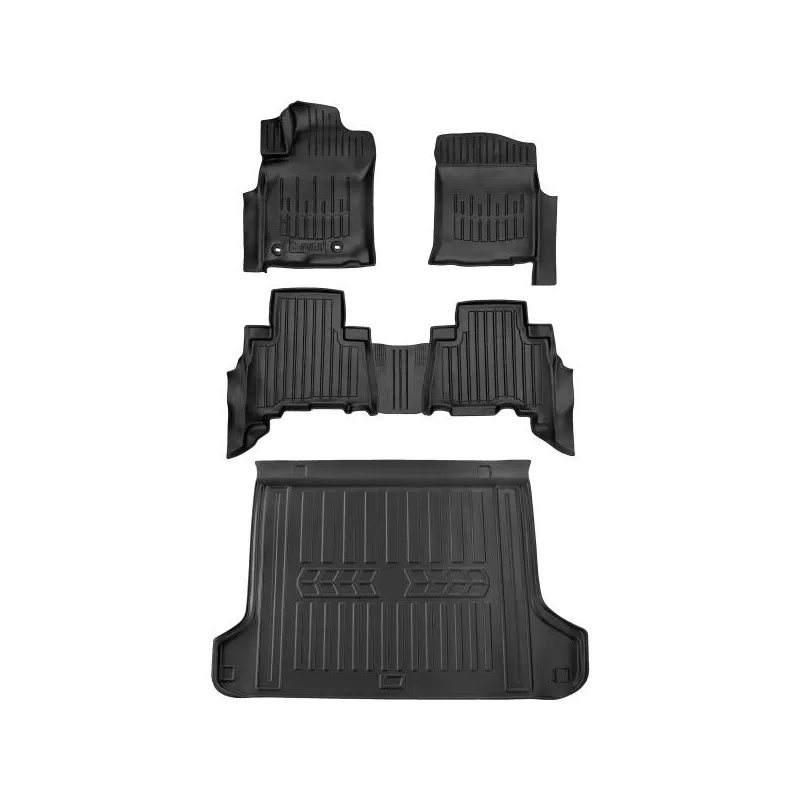 Dywaniki samochodowe do Toyota Land Cruiser Prado J150 (2009-2023) +Mata
