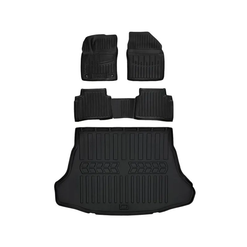 Dywaniki samochodowe do Toyota Prius IV ZVW50R (2015-2022) +Mata