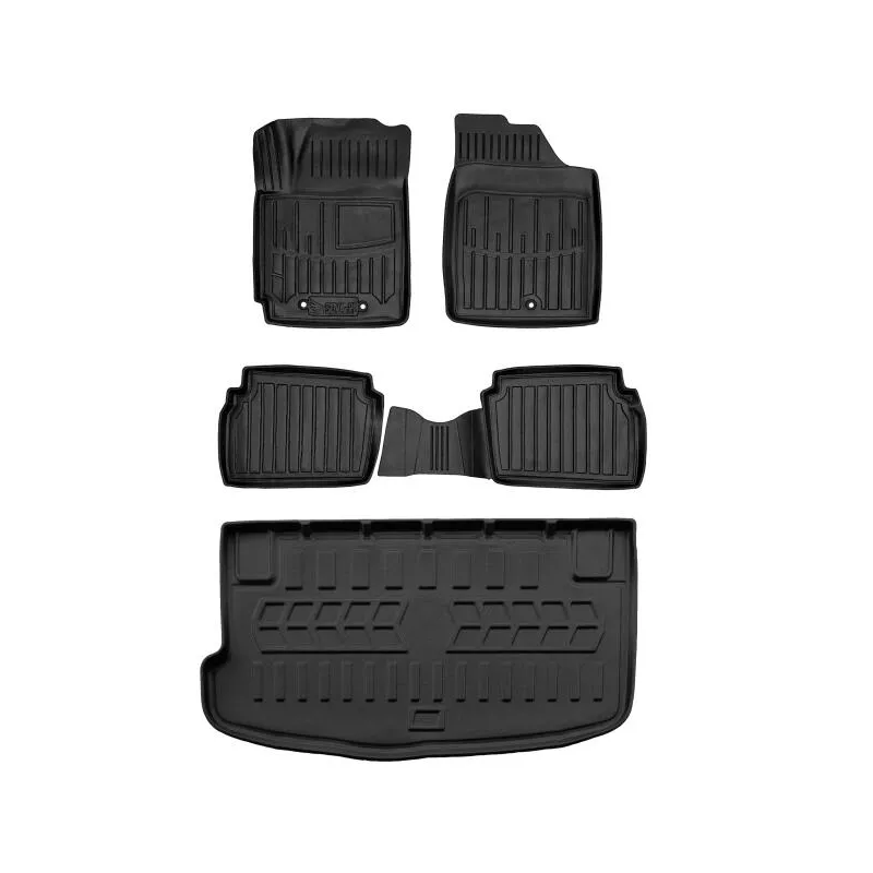 Dywaniki samochodowe do Hyundai i10 I PA (2007-2013) +Mata