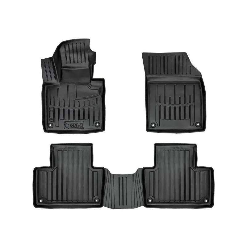 Dywaniki samochodowe do Volvo XC90 II (od 2014)