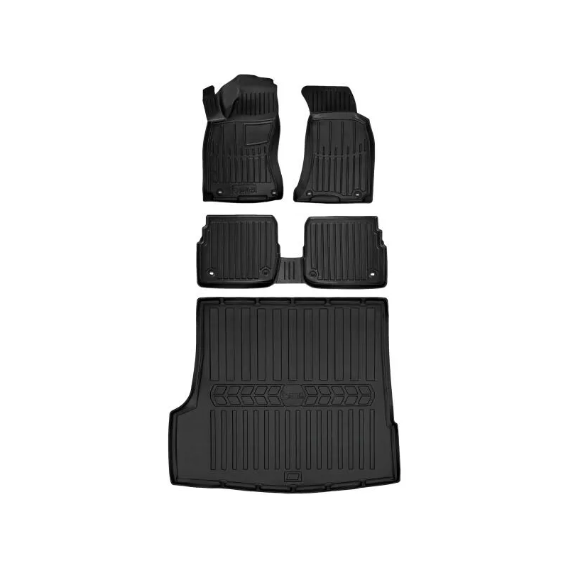 Dywaniki samochodowe do Skoda Superb I 3U (2001-2008) +Mata