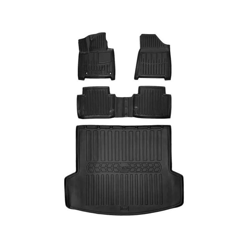 Dywaniki samochodowe do Hyundai Santa Fe V MX5 (od 2023) +Mata