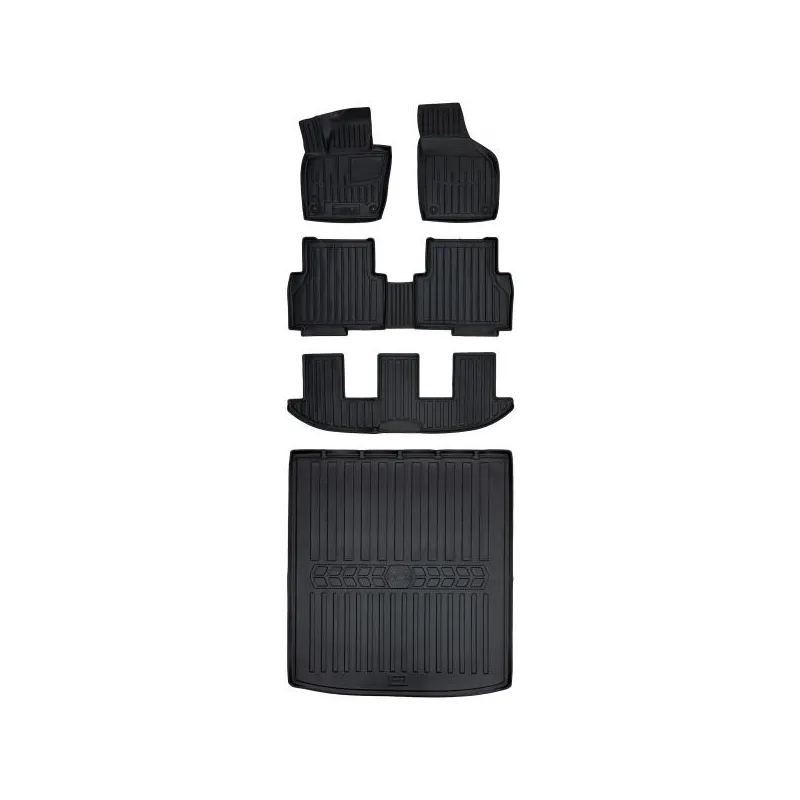 Dywaniki samochodowe do Volkswagen Sharan II (2010-2022) +Mata