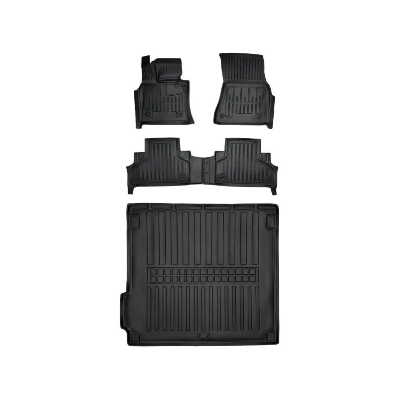 Dywaniki samochodowe do BMW X5 F15 (2013-2018) +Mata