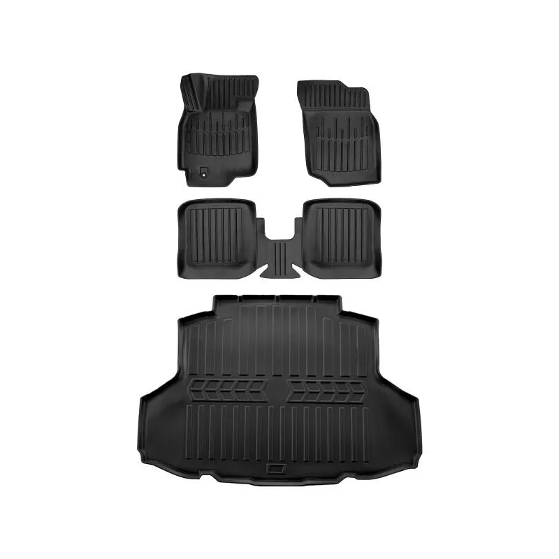Dywaniki samochodowe do Mitsubishi Lancer IX (2003-2009) +Mata