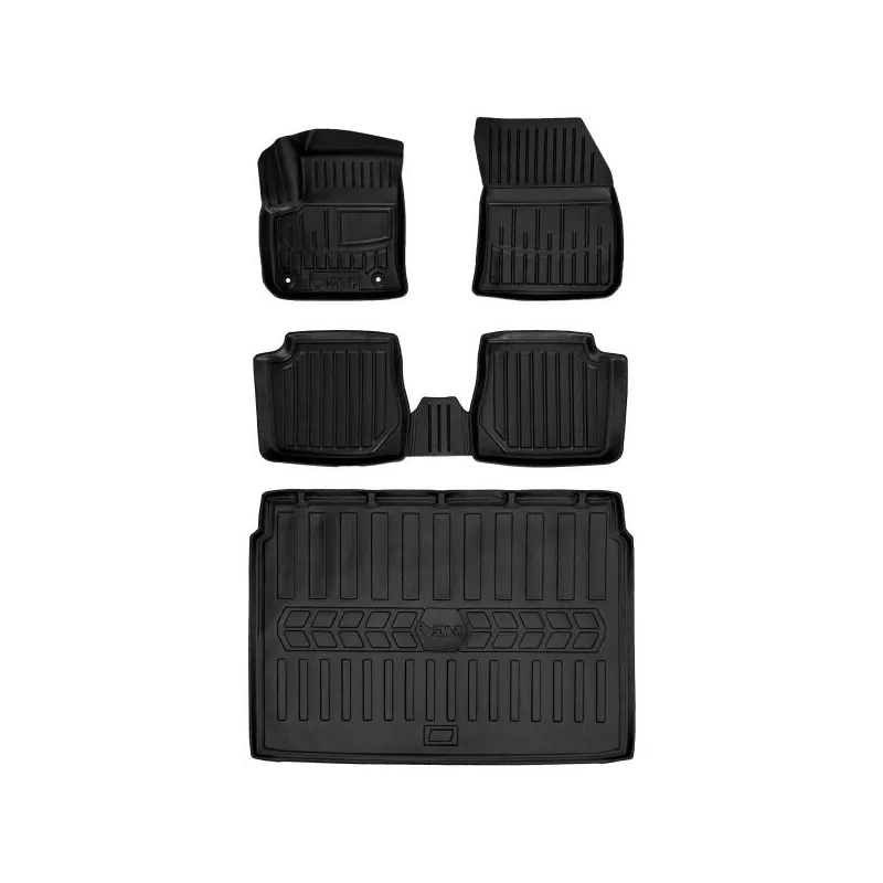 Dywaniki samochodowe do Peugeot e-2008 (od 2019) +Mata