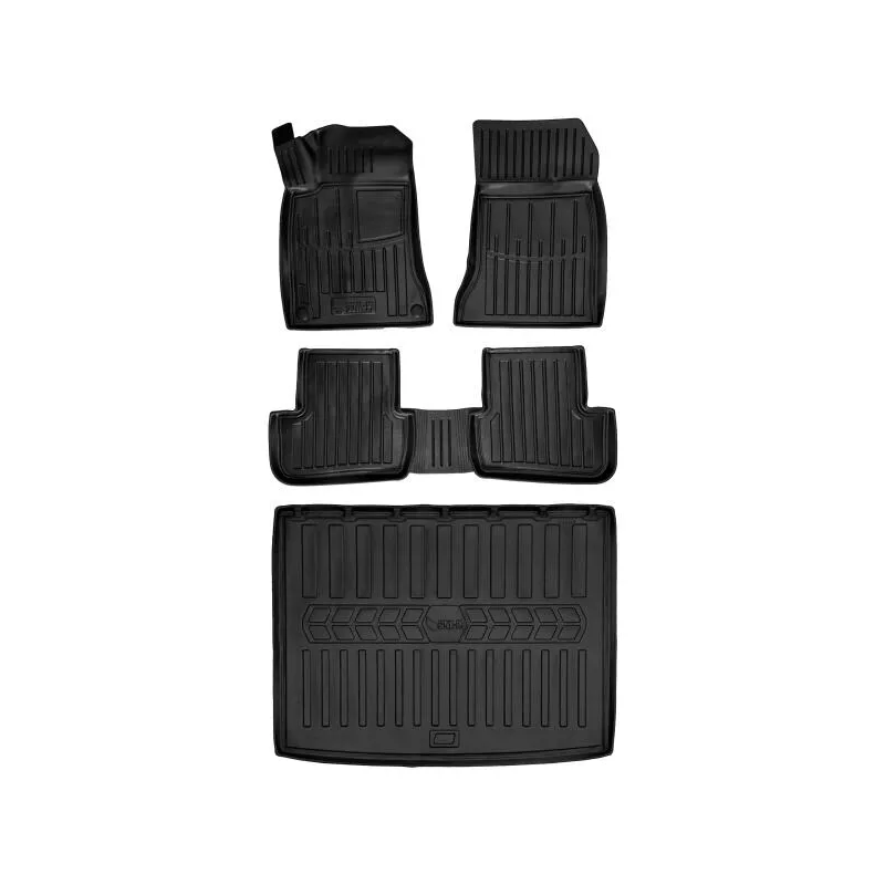 Dywaniki samochodowe do Mercedes GLA I X156 (2014-2019) +Mata