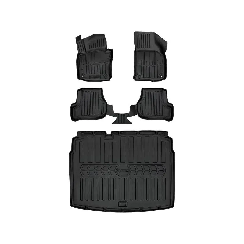 Dywaniki samochodowe do Volkswagen Golf V (2003-2008) +Mata