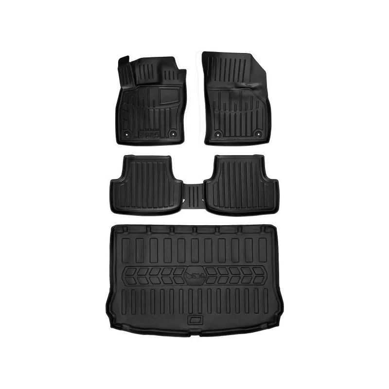 Dywaniki samochodowe do Seat Leon III 5F (2012–2020) +Mata