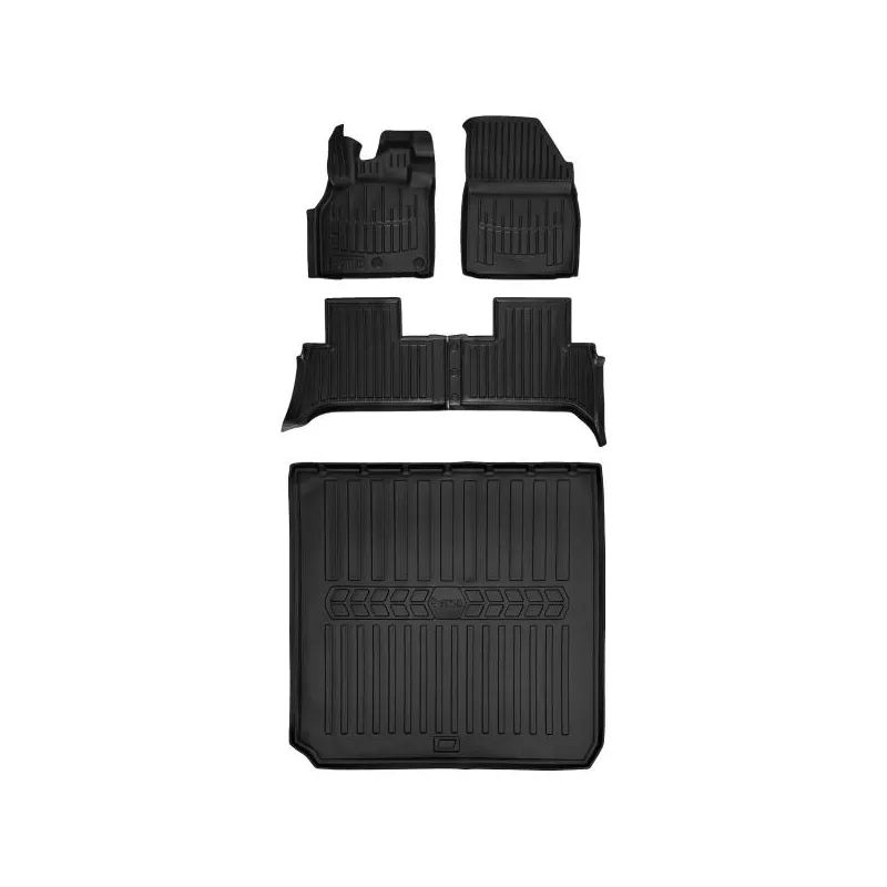 Dywaniki samochodowe do Renault Grand Scenic III (2009-2016) +Mata