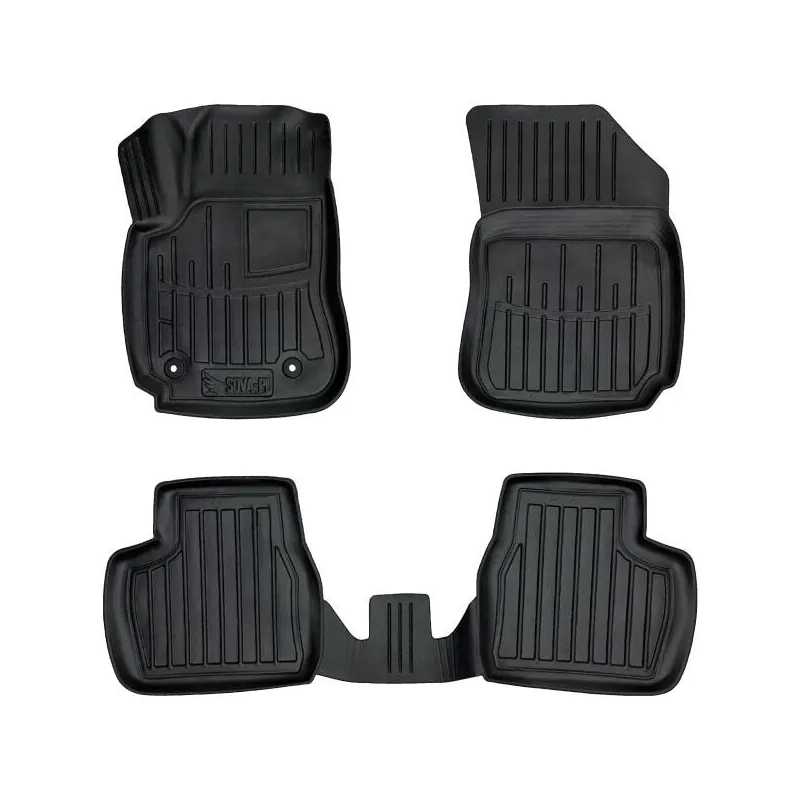 Dywaniki samochodowe do Citroen C4 Cactus (2014-2020)