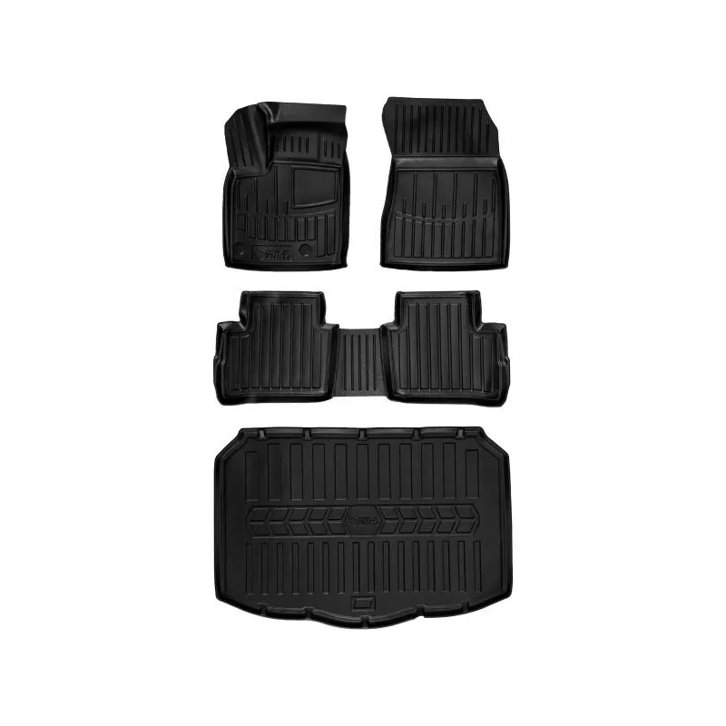 Dywaniki samochodowe do Nissan Qashqai III J12 (od 2021) +Mata