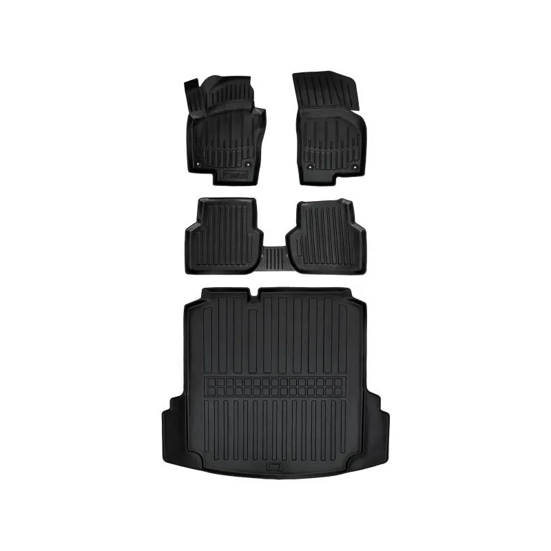 Dywaniki samochodowe do Volkswagen Jetta VI A6 (2010-2018) +Mata