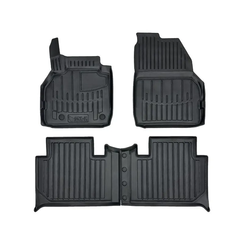 Dywaniki samochodowe do Renault Scenic II (2003-2009)