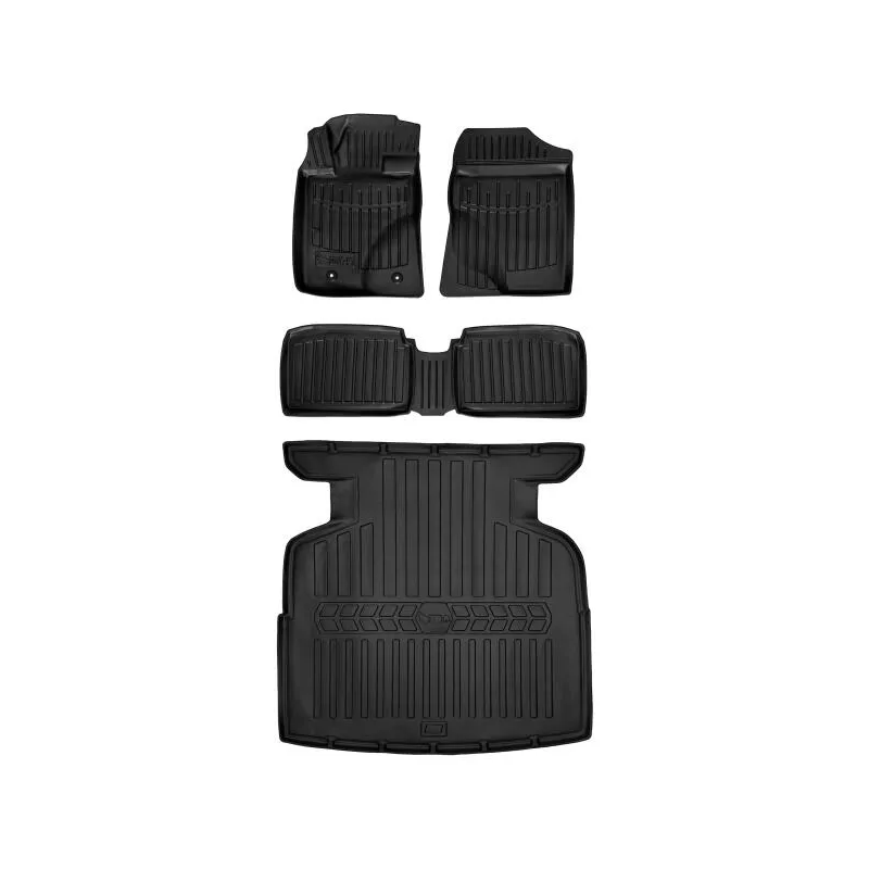 Dywaniki samochodowe do Toyota Avensis II T25 (2003-2009) +Mata