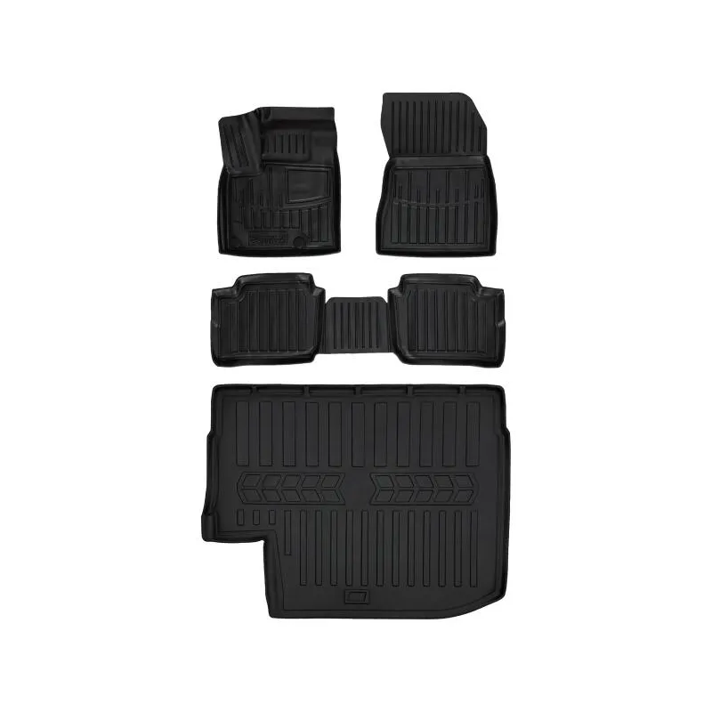 Dywaniki samochodowe do Nissan Qashqai III J12 e-power (od 2021) +Mata