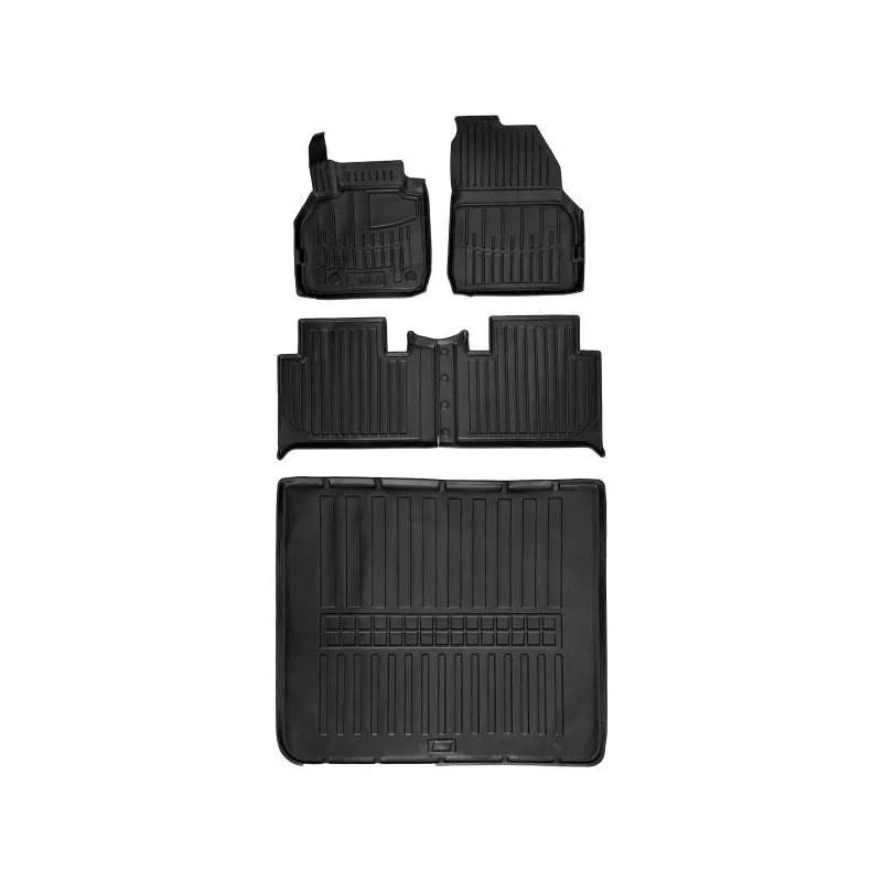 Dywaniki samochodowe do Renault Grand Scenic II (2003-2009) +Mata