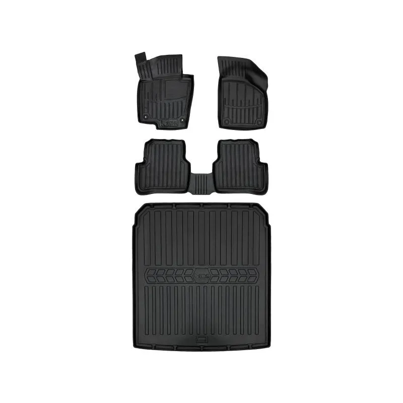 Dywaniki samochodowe do Volkswagen Passat CC (2008-2017) +Mata
