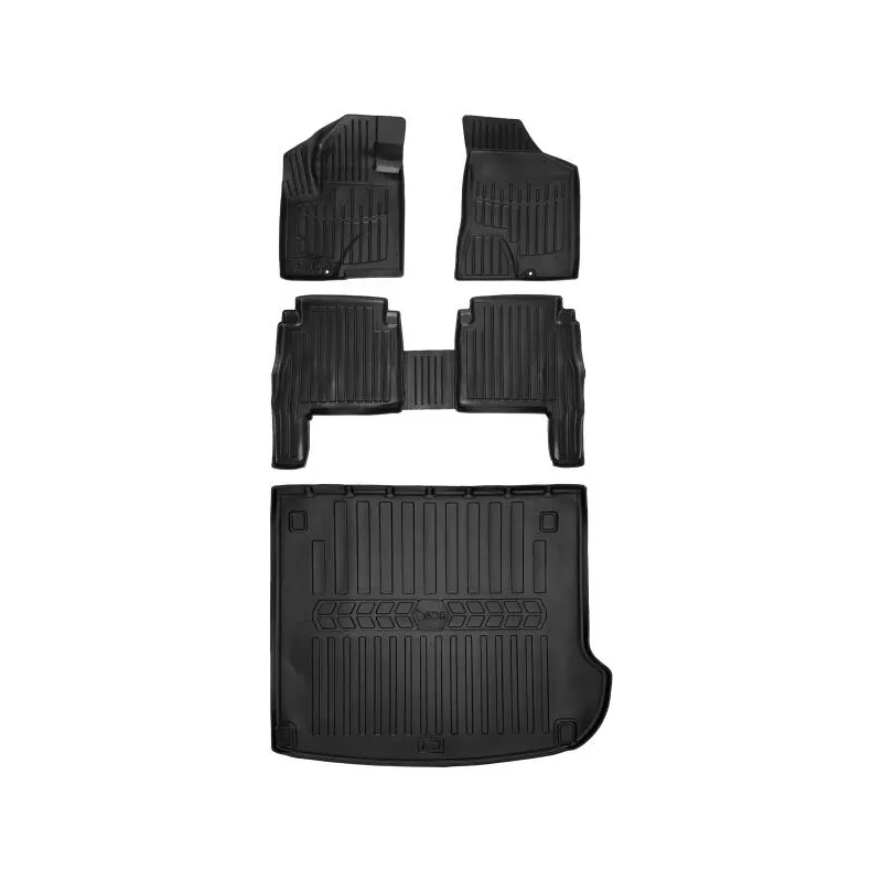 Dywaniki samochodowe do Hyundai Santa Fe II CM (2006-2010) +Mata