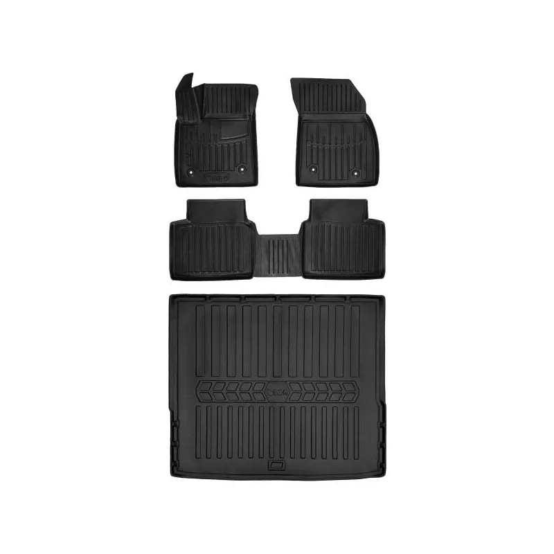 Dywaniki samochodowe do Ford Focus IV C519 (2018-2025) +Mata