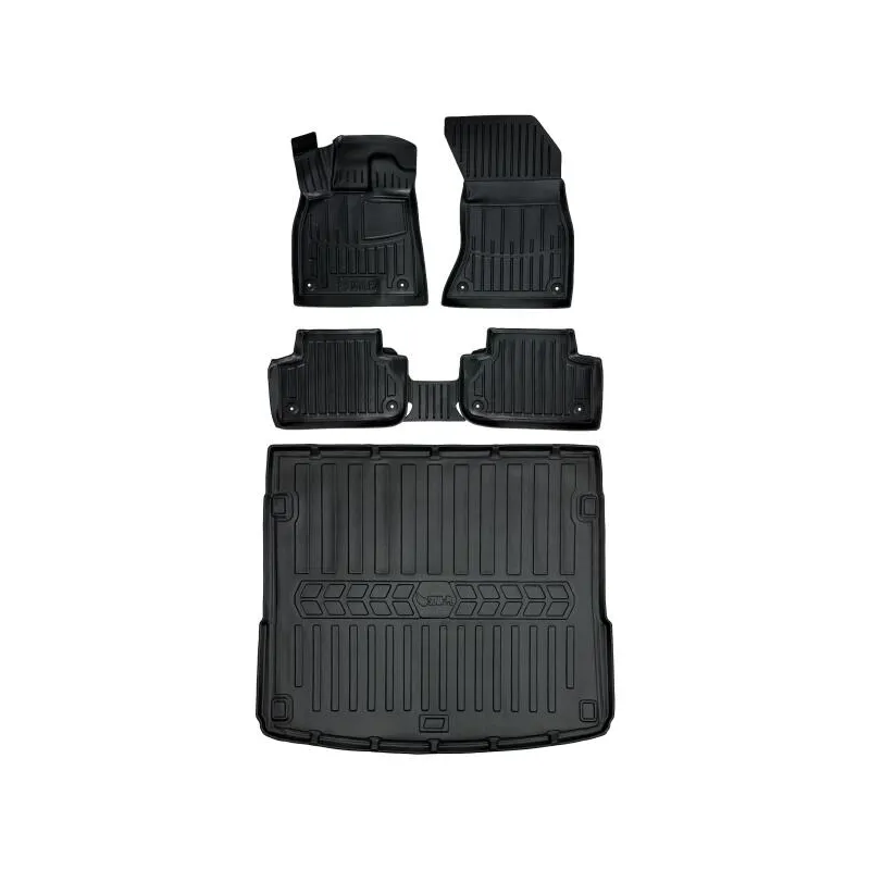Dywaniki samochodowe do Audi Q5 II FY (2016-2024) +Mata