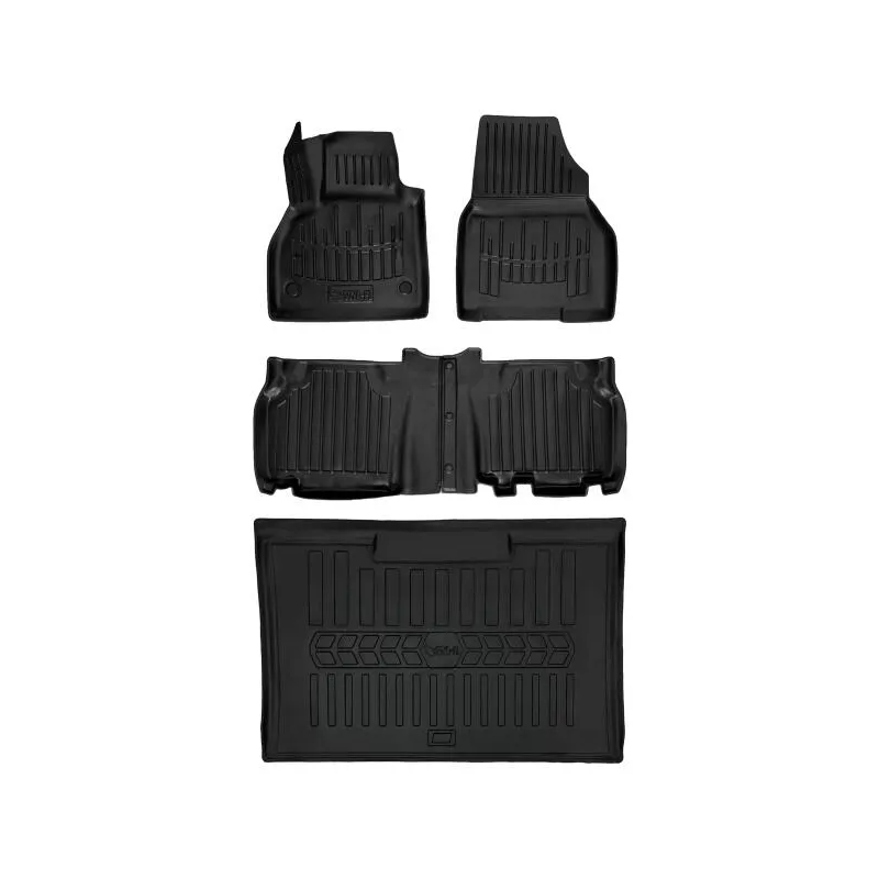 Dywaniki samochodowe do Mercedes Citan I W415 (2012-2021) +Mata