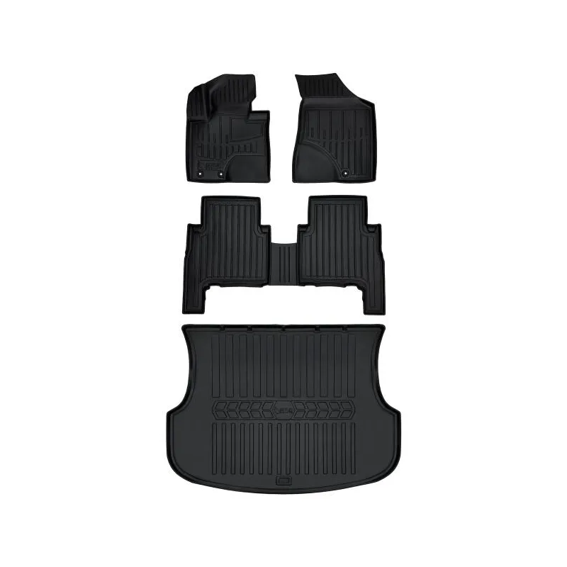 Dywaniki samochodowe do Kia Sorento II XM (2009-2012) +Mata