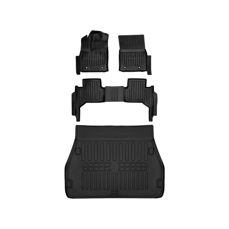 Dywaniki samochodowe do Lexus LX IV 310 (od 2021) +Mata