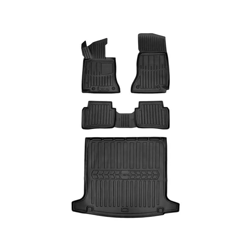Dywaniki samochodowe do Mercedes Klasa C V W206 (od 2021) +Mata