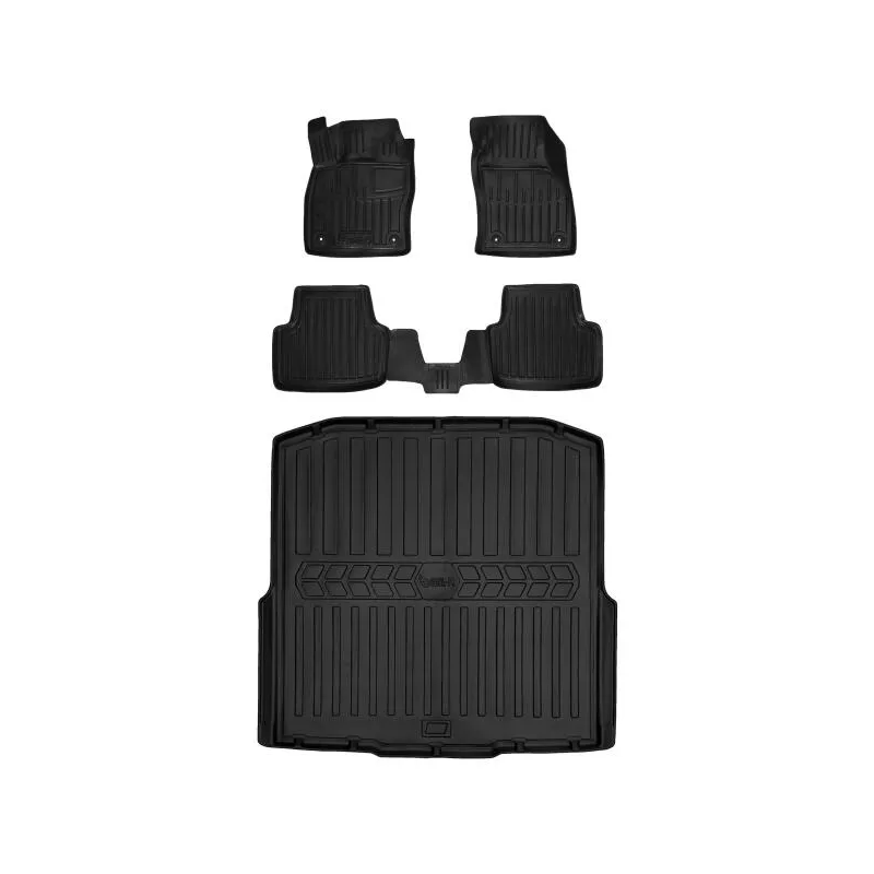 Dywaniki samochodowe do Skoda Octavia III A7 (2013-2019) +Mata