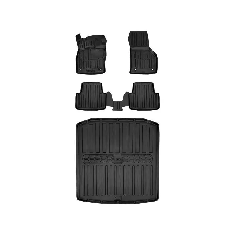 Dywaniki samochodowe do Skoda Octavia IV A8 (2019-2024) +Mata