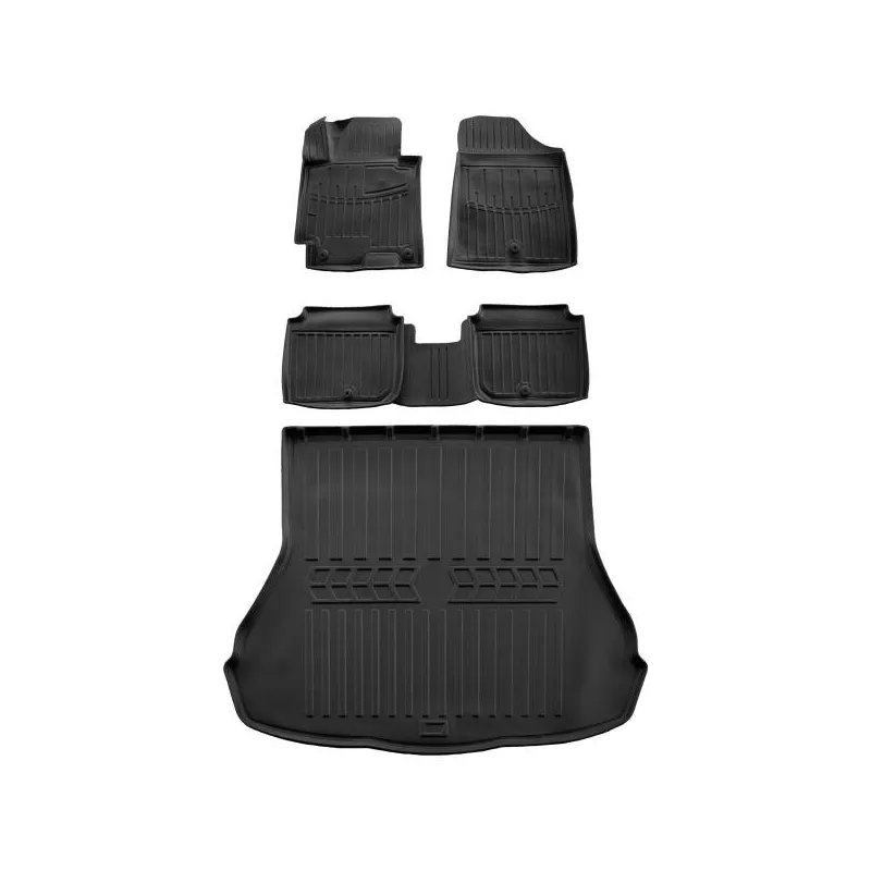 Dywaniki samochodowe do Hyundai Elantra V MD (2010-2015) +Mata