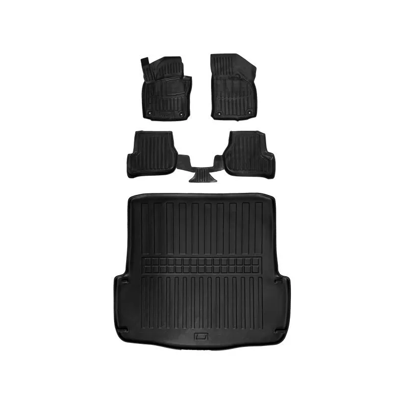 Dywaniki samochodowe do Skoda Octavia II A5 (2004-2013) +Mata