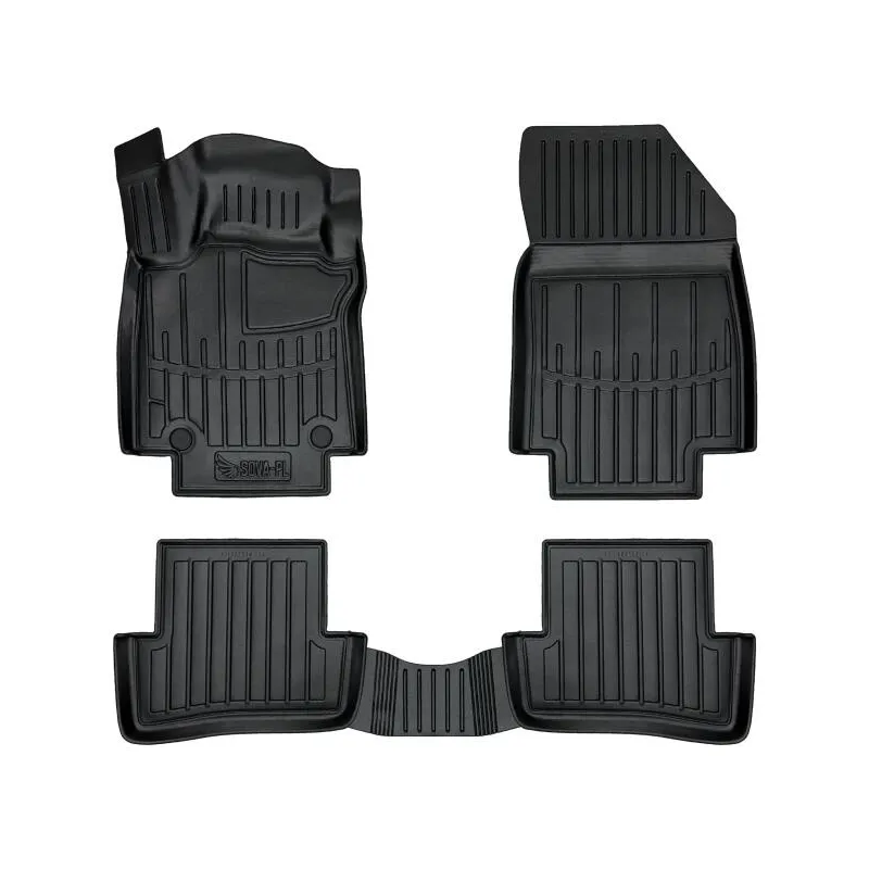 Dywaniki samochodowe do Renault Clio IV (2012-2019)