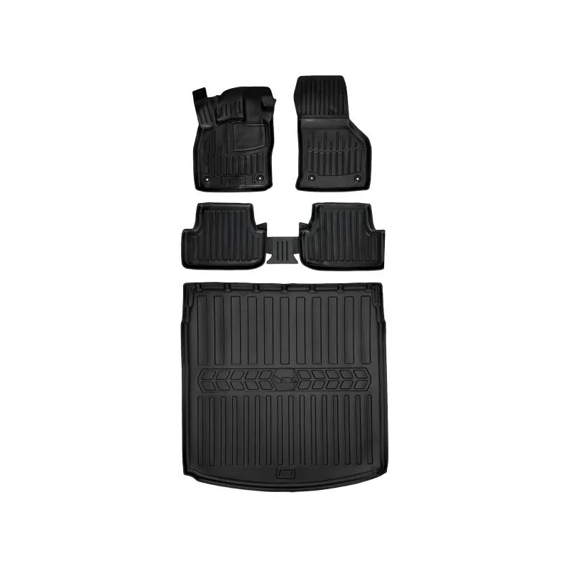 Dywaniki samochodowe do Seat Leon IV KL1/KL8 (od 2020) +Mata