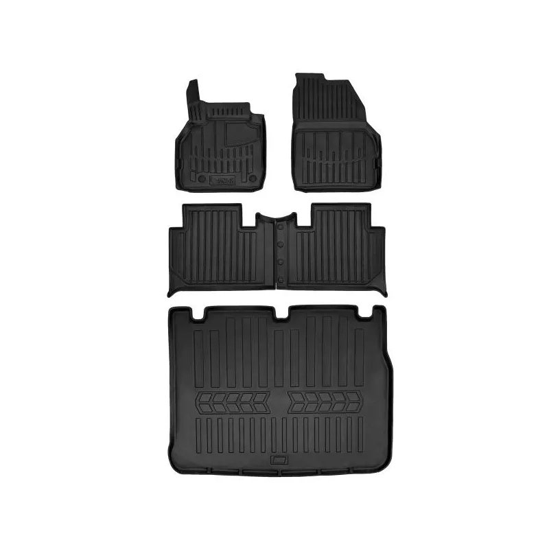 Dywaniki samochodowe do Renault Scenic II (2003-2009) +Mata