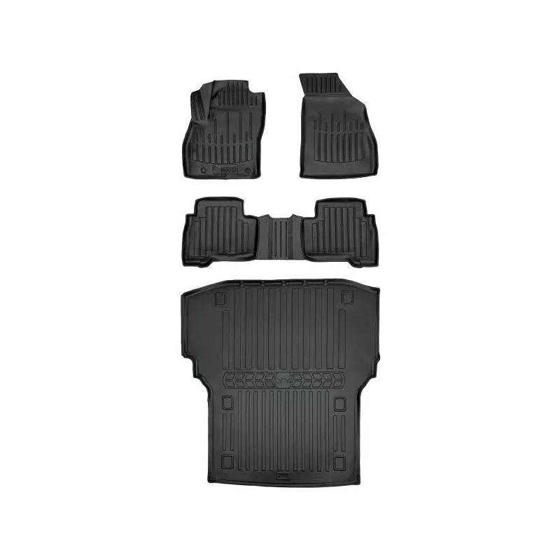 Dywaniki samochodowe do Fiat Fiorino III (2007-2020) +Mata