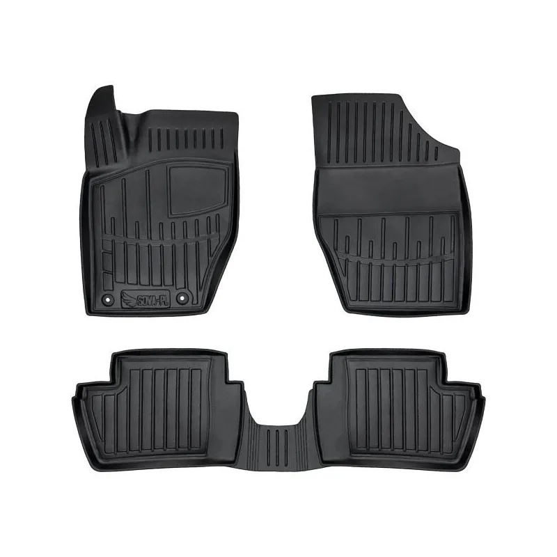 Dywaniki samochodowe do Citroen C4 I L (2004-2010)