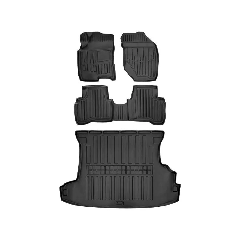 Dywaniki samochodowe do Nissan X-Trail I T30 (2001-2007) +Mata