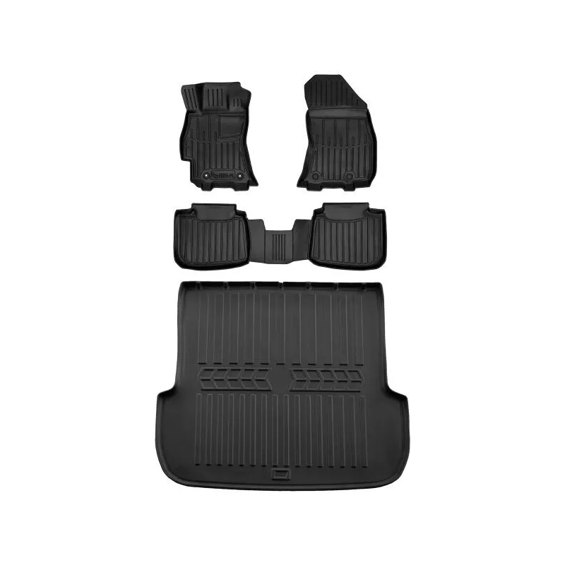 Dywaniki samochodowe do Subaru Outback V BS (2014-2020) +Mata