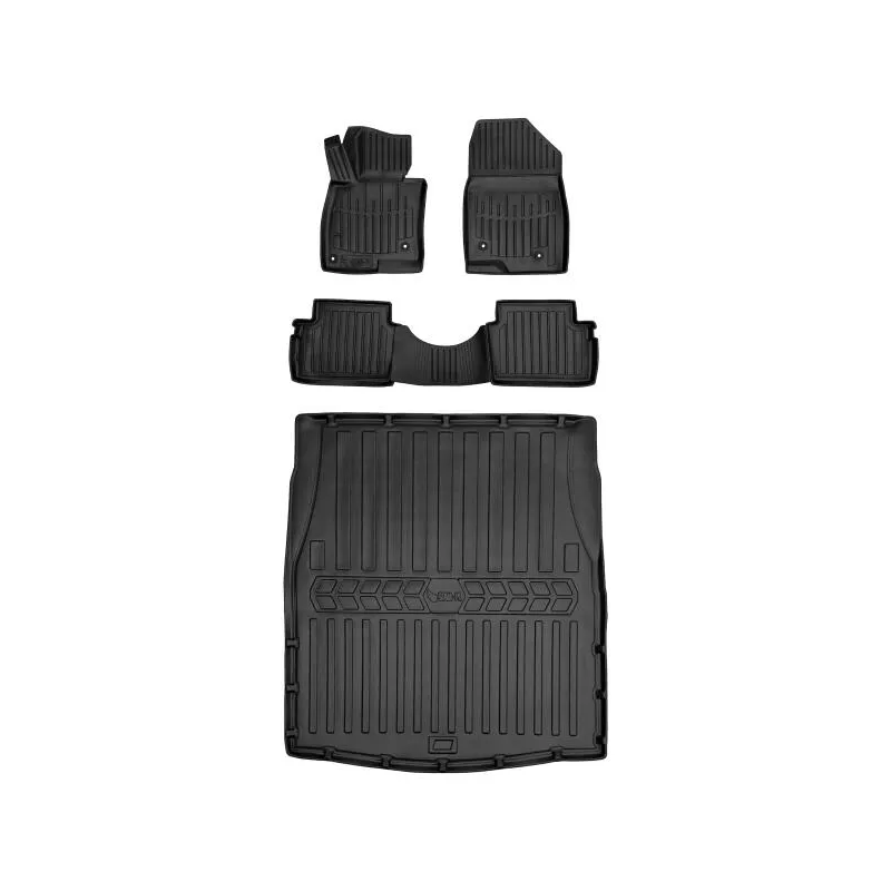 Dywaniki samochodowe do Mazda 6 III GJ/GL (2012-2024) +Mata