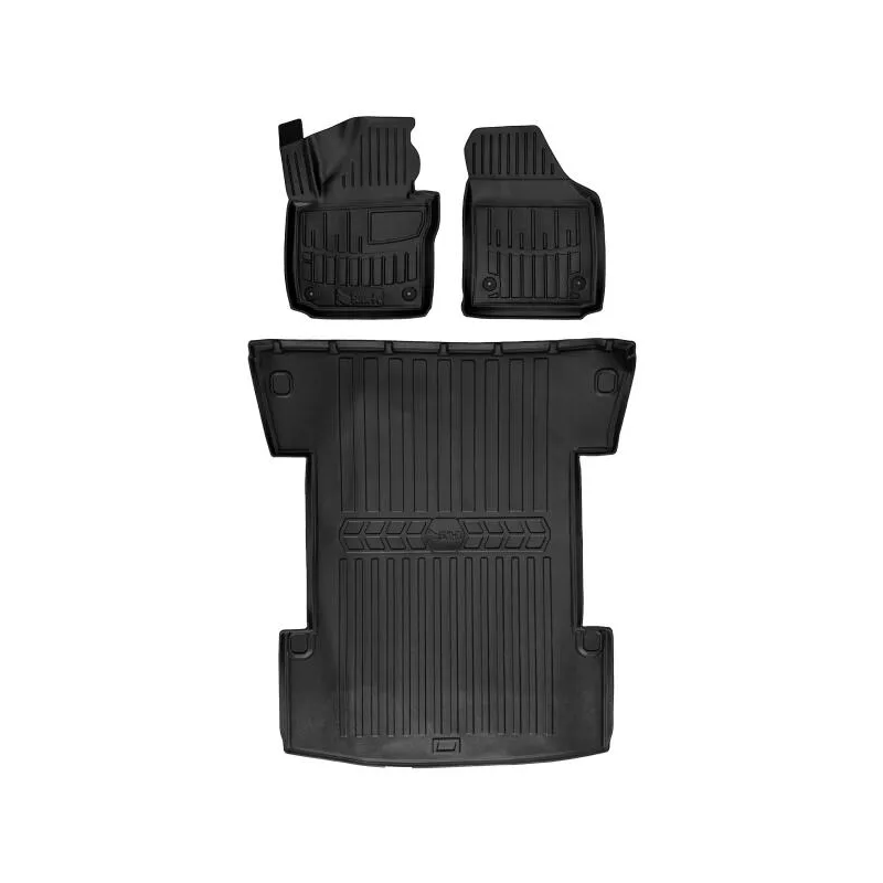 Dywaniki samochodowe do Volkswagen Caddy III, IV 2K (2003-2020) +Mata