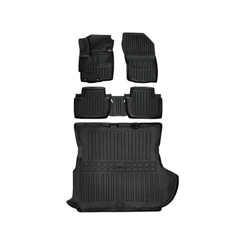 Dywaniki samochodowe do Mitsubishi Outlander II XL (2006-2012) +Mata