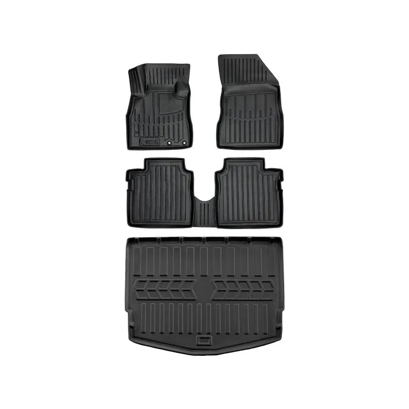 Dywaniki samochodowe do Nissan Note II E12 (2013-2017) +Mata