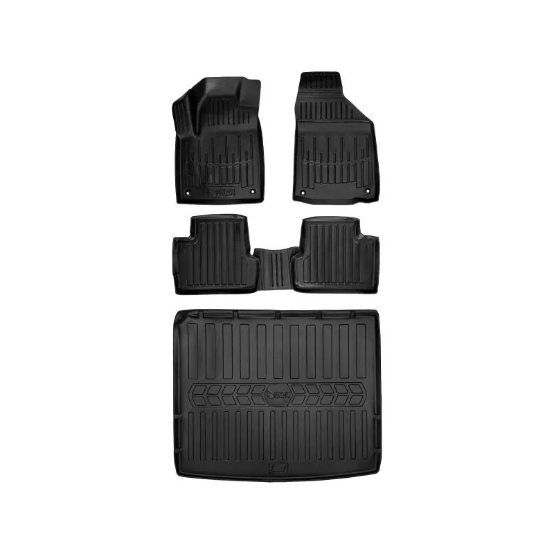 Dywaniki samochodowe do Jeep Cherokee KL (2013-2022) +Mata