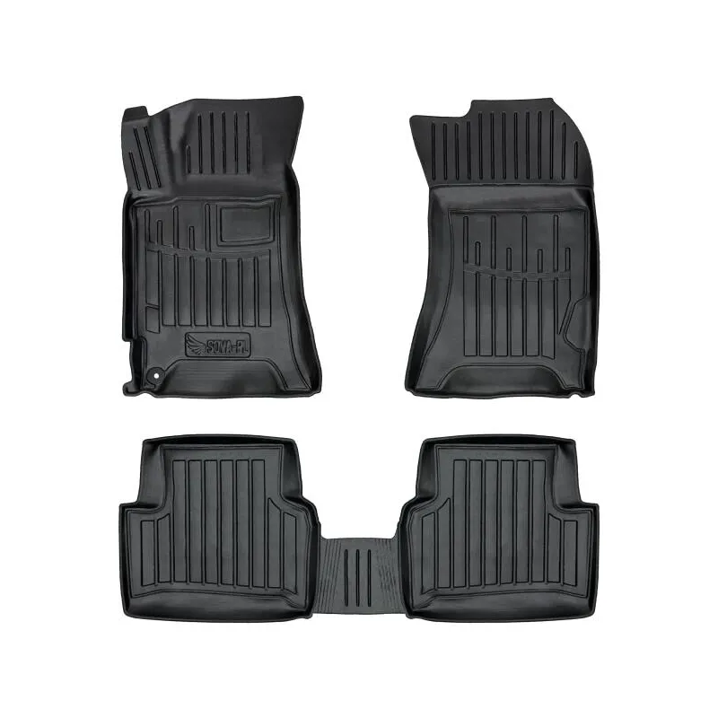 Dywaniki samochodowe do Subaru Forester II SG (2002-2008)