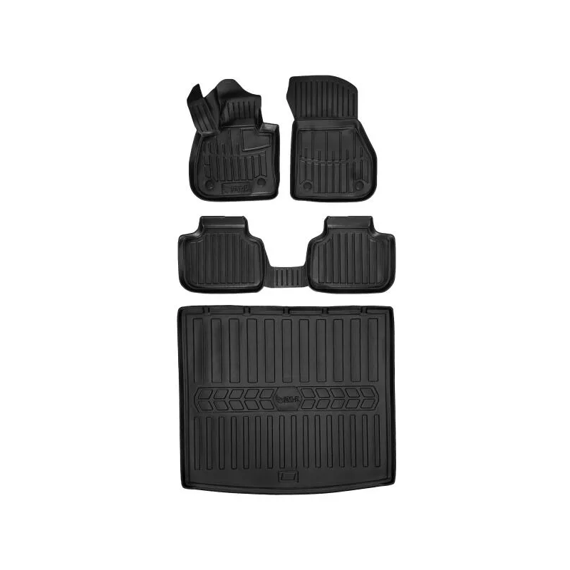 Dywaniki samochodowe do BMW X1 F48 (2016-2022) +Mata
