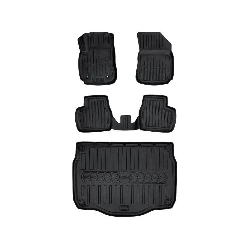 Dywaniki samochodowe do Citroen C4 Cactus (2014-2020) +Mata