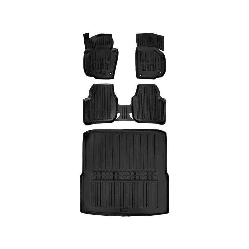 Dywaniki samochodowe do Skoda Superb ІІ 3T (2008-2015) +Mata
